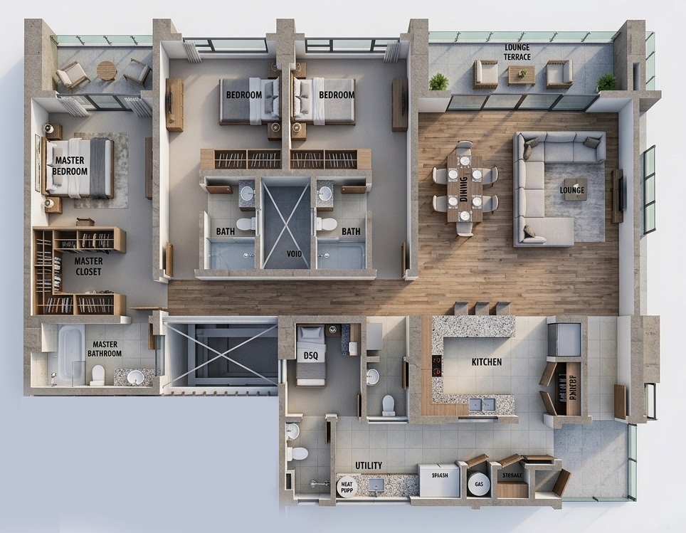 StingCrest Floor Plan