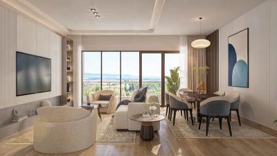 StingCrest Residency - Interior Living Area