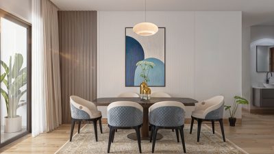 StingCrest Residency - Interior Dining Area