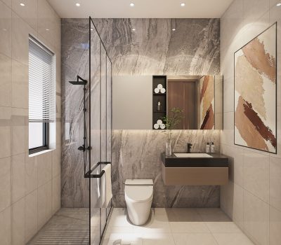 StingCrest Residency - Interior Bathroom
