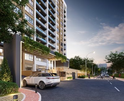 StingCrest Residency - Exterior Entrance