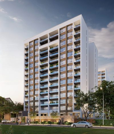 StingCrest Residency - Exterior