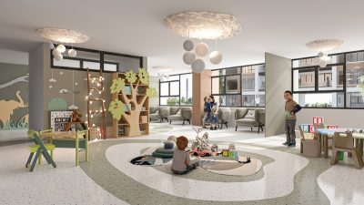 StingCrest Kids Play Area