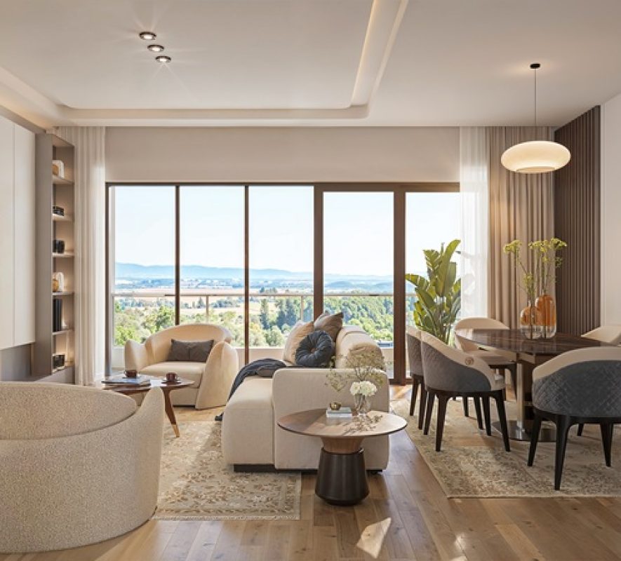 StingCrest Residency - Interior Living Area